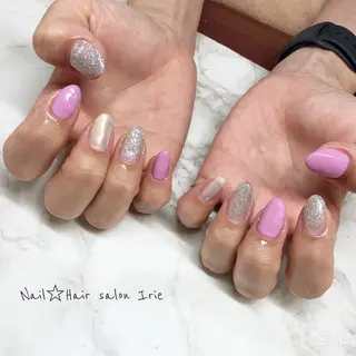 ネイル Hair salon Irie所属・與儀 知佳のネイルデザイン