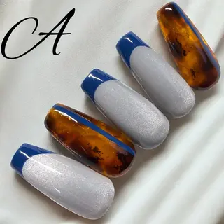 ネイル nailsalon  Trinity所属・K. yu-kaのネイルデザイン