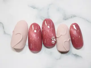 ネイル トップネイリスト Ribbon立川店のネイルデザイン