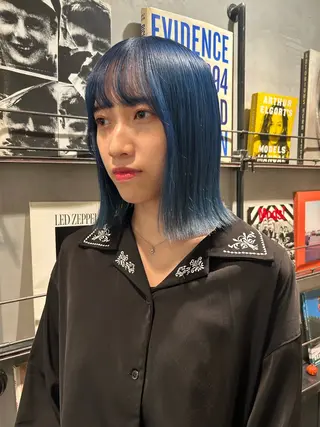 ミディアム カラー デザイン/アレンジ ❤︎イシイレイのヘアスタイル