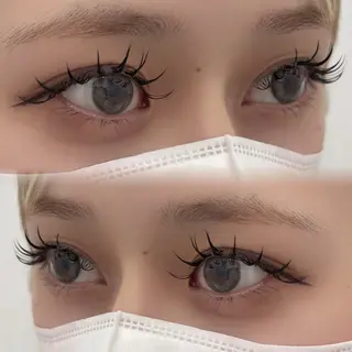 マツエク・マツパ Bianca 大宮店 YANAGI🐕のマツエク・マツパデザイン