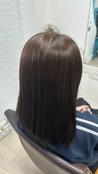 カラー ヘアメイクシエル所属・shian🍀 /透明感カラーのヘアスタイル