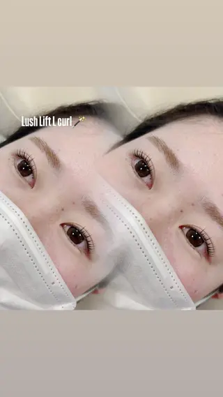 マツエク・マツパ AO Mana👒のマツエク・マツパデザイン