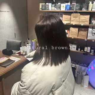 カラー [透明感カラ ー🥣💕]高木愛理のヘアスタイル