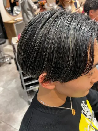 ミディアム マツエク・マツパ モテ髪🌈細矢 森平のヘアスタイル