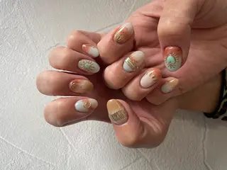 ネイル repos-ルポ-所属・repos-ルポ- misuzu🌿のネイルデザイン