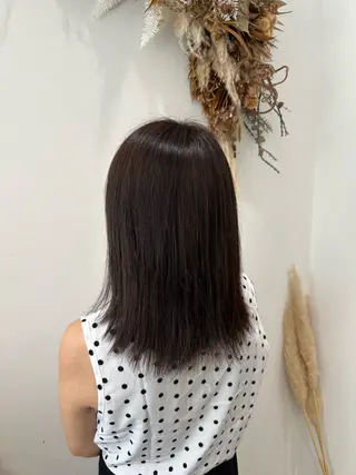 カラー 岩本みるか/ 暖色カラー/ベージュのヘアスタイル