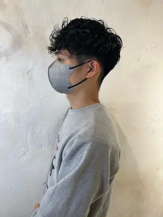 メンズ マネージャー 山城洸希のヘアスタイル