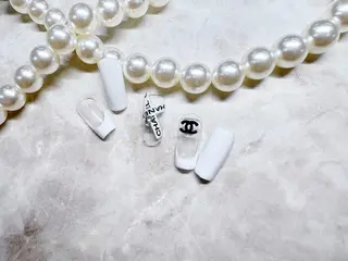 マツエク・マツパ (∩_∩)ミモネイル /eyelashのネイルデザイン