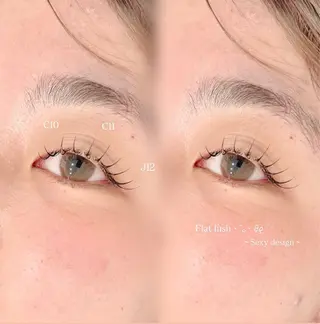 マツエク・マツパ Niyu栄店/ chiharuのマツエク・マツパデザイン