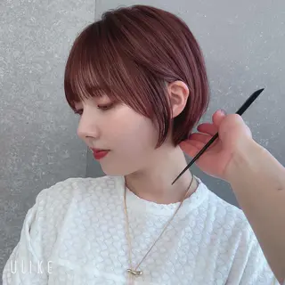 ショート サロウィン銀座RAYⅡ所属・❣️髪質改善/ 美髪矯正/沼座悠人のヘアスタイル