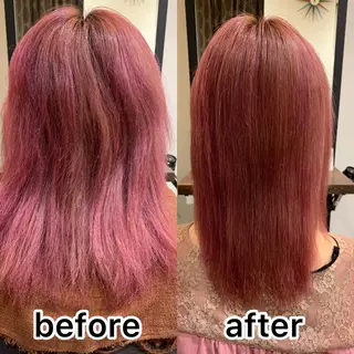 ミディアム パーマ 伊藤 裕貴のヘアスタイル