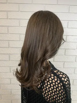 ロング カラー ニュアンスデザイン✄ YOU♡のヘアスタイル