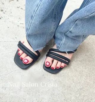 ネイル NAILSALON CRISTA所属・🤍CRISTA yui🤍のネイルデザイン