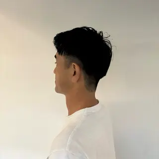 ショート メンズ 豊川/Facil/ スズキサクラのヘアスタイル