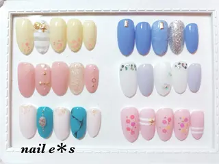 ネイル サロン ド イロハ所属・サロンドイロハ e.satoのネイルデザイン