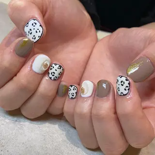 ネイル among アマン所属・lecoa_ kana／amongのネイルデザイン