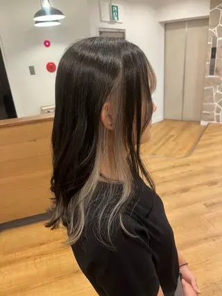 カラー 藤原 智恵のヘアスタイル