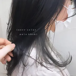 セミロング パーマ/名古屋パーマ / コデラ ナナホのヘアスタイル