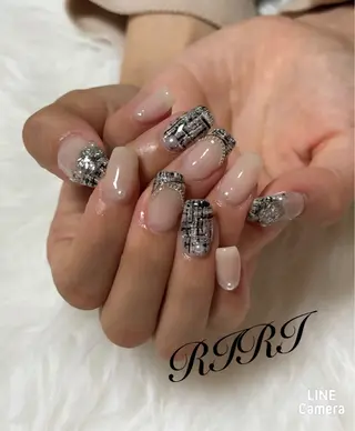 ネイル riri オーナーのネイルデザイン