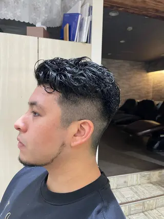 ショート パーマ メンズ ✨大人可愛い美髪専門 ／TIARA桜木町のヘアスタイル