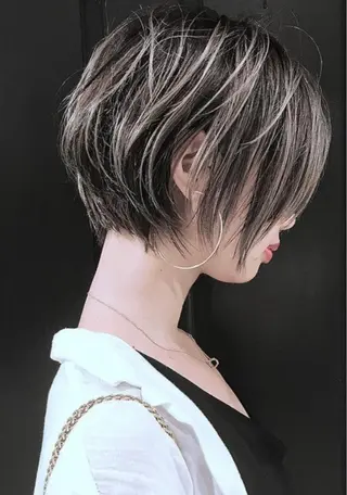 ショート 🔥店長 原田🔥 Ash日野店のヘアスタイル