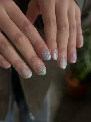 ネイル the   rem所属・韓国ネイル🍀💫 danyoのネイルデザイン