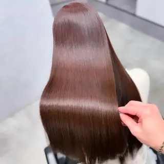 ロング 癖毛女子だから分かる ✨本当の髪質改善✨のヘアスタイル