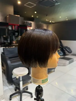 ショート レディースモデル募集 無料/田中海斗のヘアスタイル