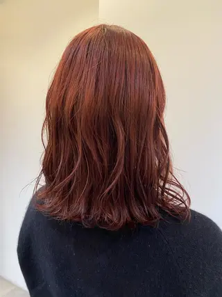 ミディアム カラー Tomoka🐶🌟 似合わせカット✂︎のヘアスタイル