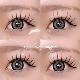 マツエク・マツパ Apis🎀 愛媛/松山のマツエク・マツパデザイン