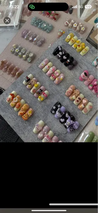 ネイル Hana&NAILSALON所属・ふ みのネイルデザイン