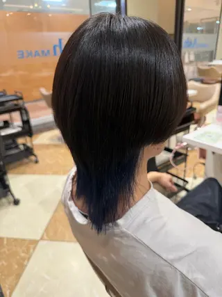メンズ 髪質改善カラー なーこ💖🌈のヘアスタイル