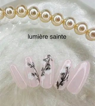ネイル lumière saintenailのネイルデザイン