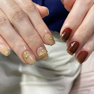 ネイル I P'ink nail salon所属・I pinknail 韓国風·持ち込み専門のネイルデザイン