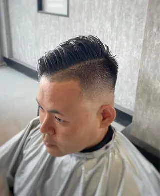 ショート メンズ ALLEN hair 京橋店のヘアスタイル