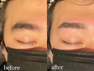 メンズ アイブロウ メンズパーマ特化🏆 宮崎健人✨️のヘアスタイル