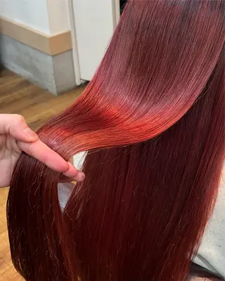 ロング カラー 🫧艶髪デザイナー 🫧白石航汰のヘアスタイル