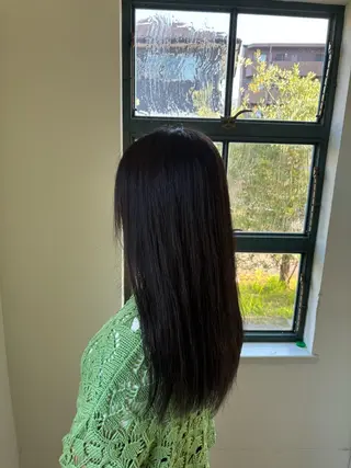 カラー 古川 心のヘアスタイル