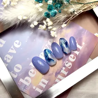 ネイル ⭐︎休業中の練習⭐︎ JNA認定講師髙橋のネイルデザイン