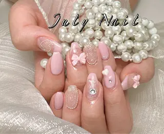 ネイル July Nail 新横浜駅のネイルデザイン