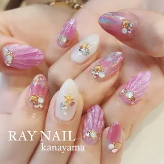 ネイル Arowa 伊田のネイルデザイン