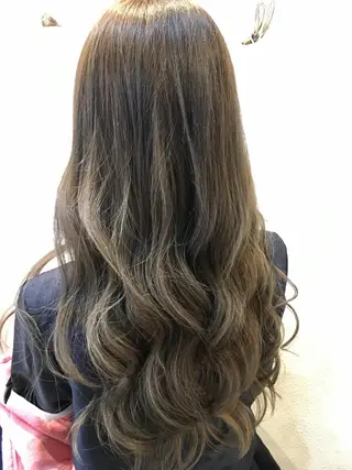 ミディアム セミロング ロング カラー ショート、ボブ シマダマサトのヘアスタイル