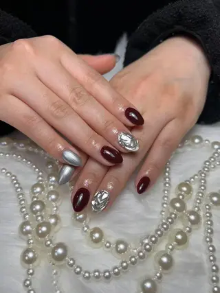 ネイル DEMAIN- 🌹のネイルデザイン