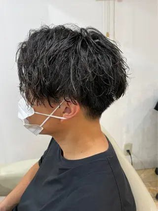 パーマ 銀座⚜️【脱白髪染め 美髪矯正】トグチのヘアスタイル