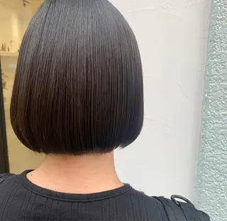 ショート ボブ/美髪矯正 /佐藤　奈巳のヘアスタイル
