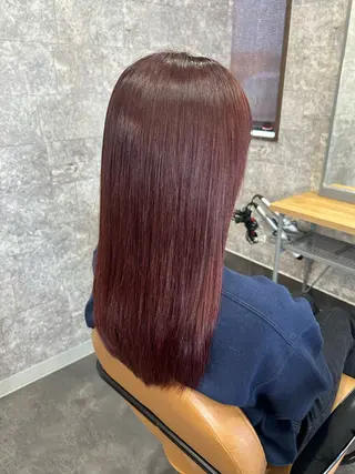 ロング HAIR SALON  DESIRE所属・松原 愛理のヘアスタイル