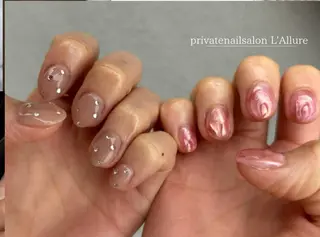 ネイル nailsalon -L'Allure-のネイルデザイン