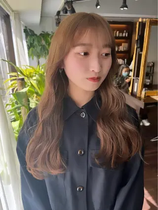 ロング カラー nendo_hair所属・ハイトーン/ボブ 🎀sonokaのヘアスタイル