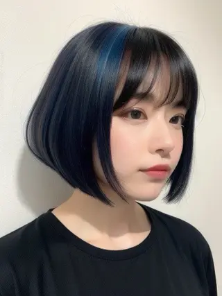 ショート ボブ／"質感再生"艶 カラー🫧sHOMaのヘアスタイル